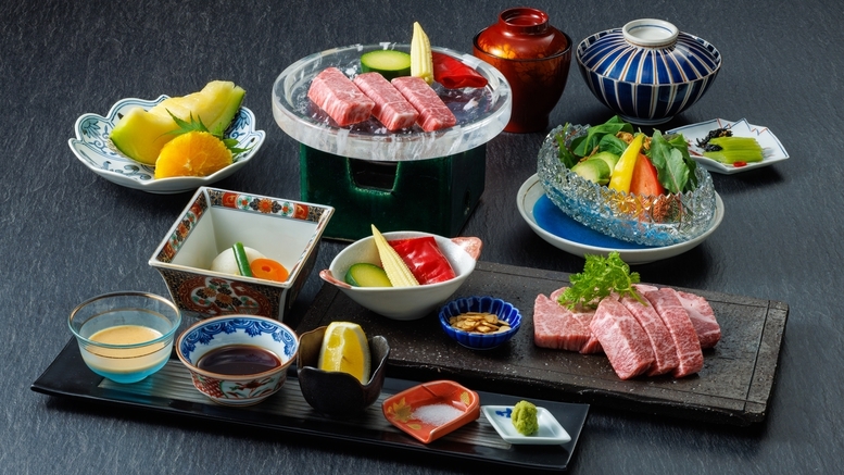 伊丹空港30分【神戸牛特選フィレステーキコース／料亭レストラン食】神戸牛指定登録店で極上ステーキ