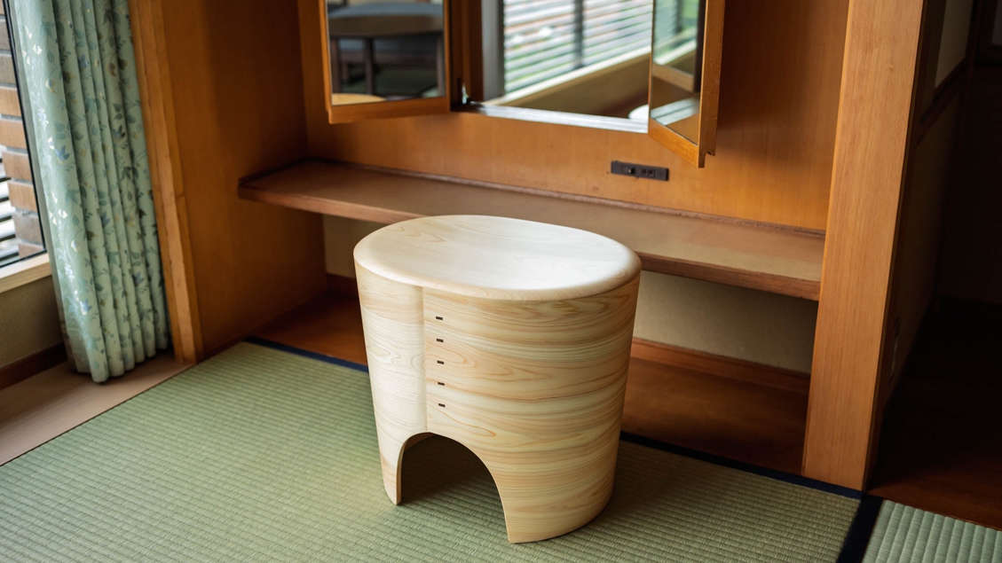 【露天風呂付スイート】六甲64平米／川側