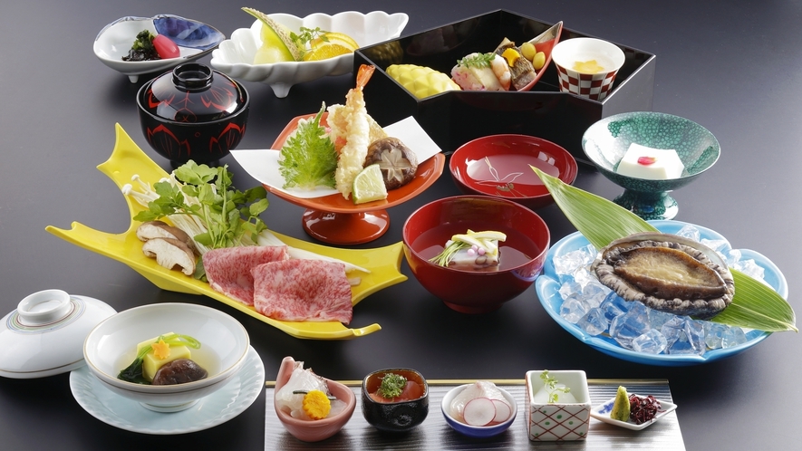 伊丹空港から30分【和モダンスイート／2食付料亭レストラン食】贅沢グルメ特選会席■プライベートバス付