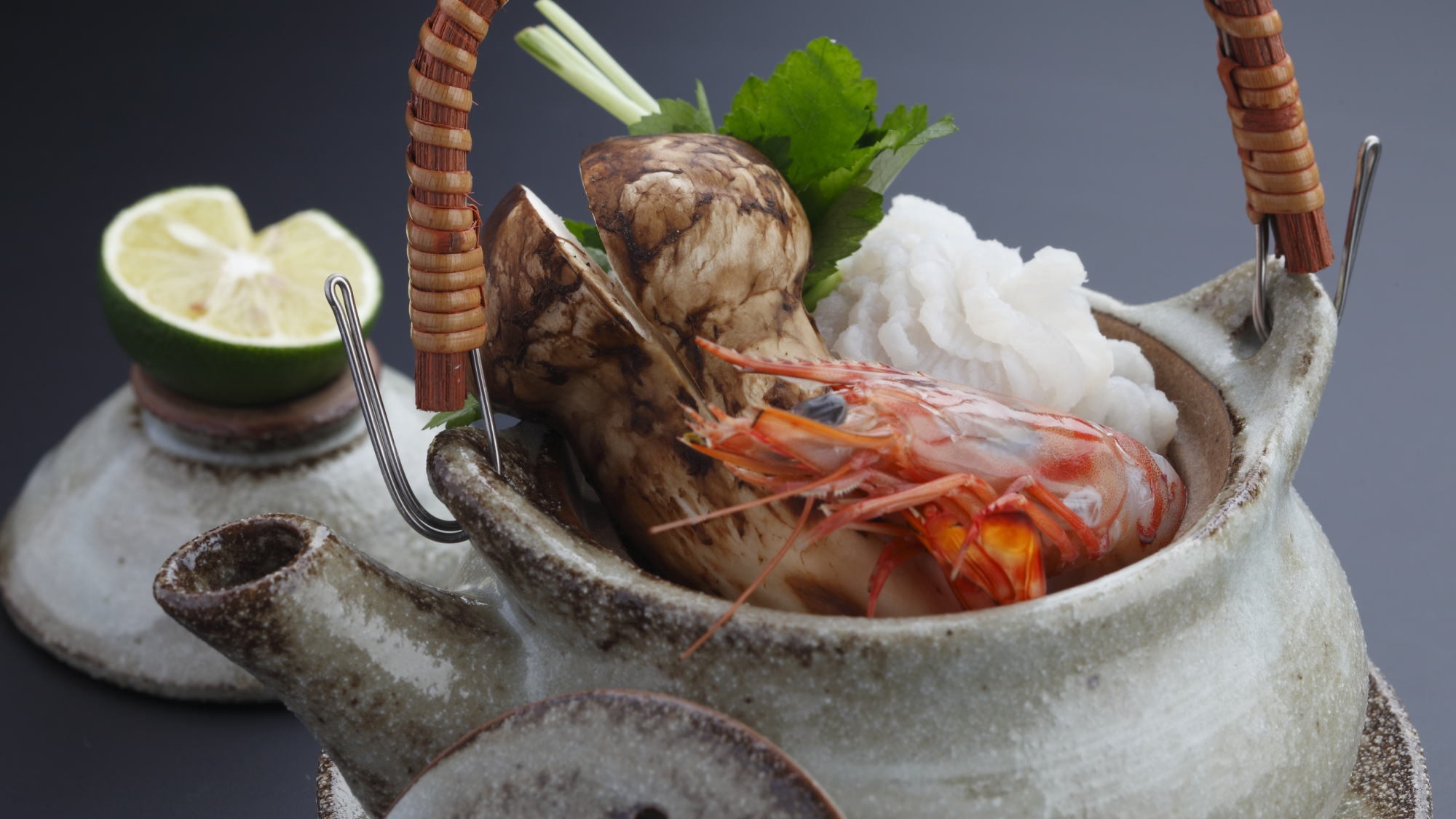 【平日限定】【季節の土瓶蒸し付おまかせ会席／お食事場所おまかせ】今だけの特別価格にて