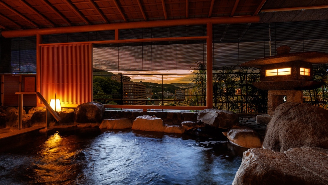 【日帰り旅／ご夕食はお部屋で】　名湯とお部屋で寛ぐ最大6時間ステイ　スカイステージ視聴OK