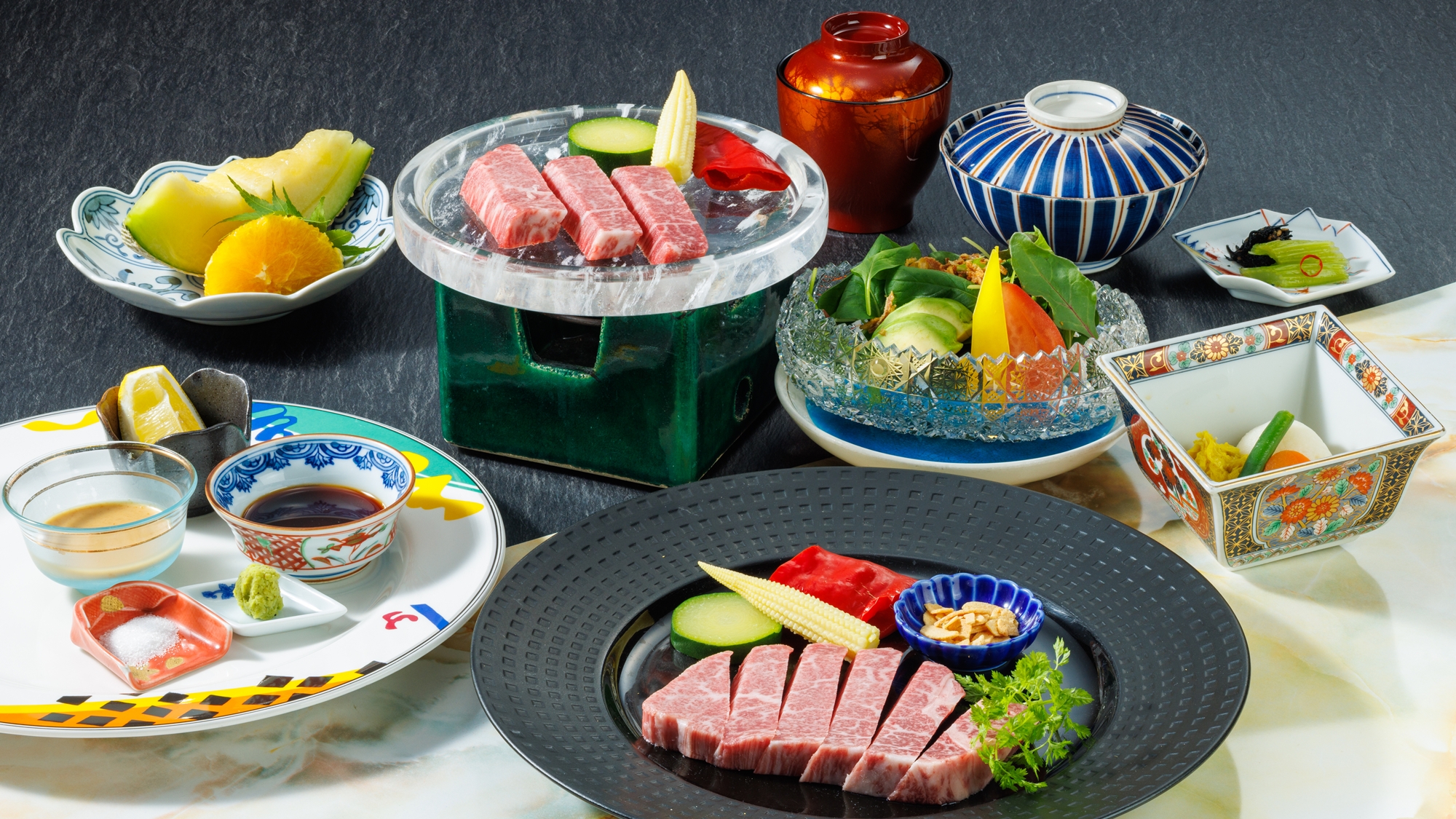 神戸牛ステーキコース