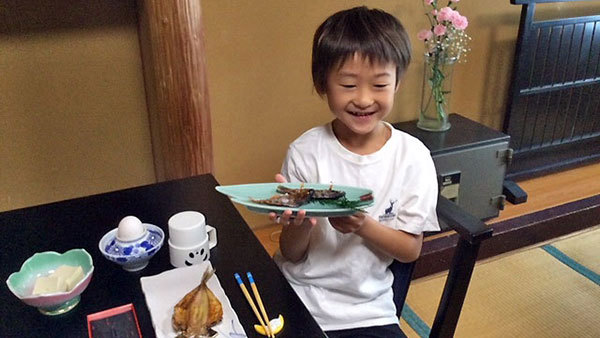 大人も子供もアクティブに楽しく【食育・釣り体験プラン】釣った魚は自分で料理！