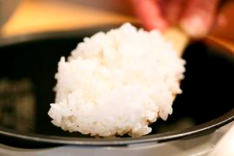お米にこだわった、炊きたてゴハンが自慢です