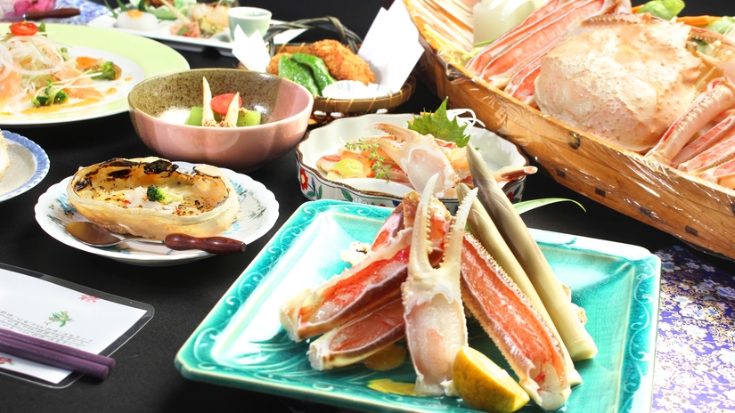 待ってました！カニの季節！！リーズナブルなお値段で美味しくカニ料理プラン♪