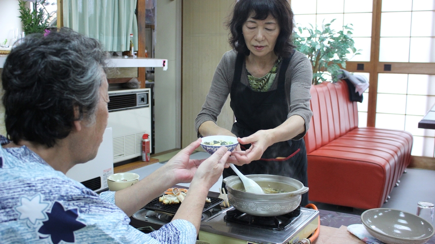 待ってました！カニの季節！！リーズナブルなお値段で美味しくカニ料理プラン♪