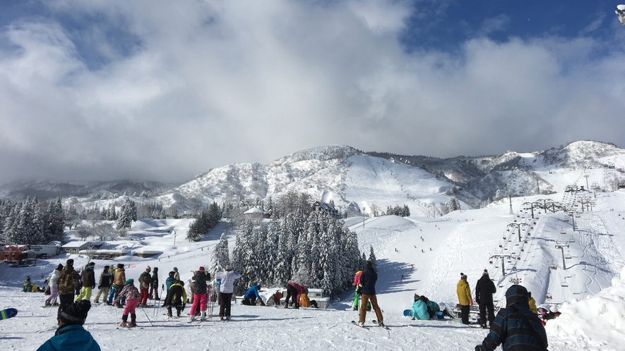 【謝恩★春スキー】ハチ高原スキー場リフト乗り場まで徒歩3分の好立地！