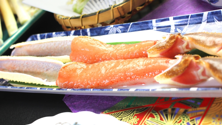 日本海の冬の味覚！カニを食す！