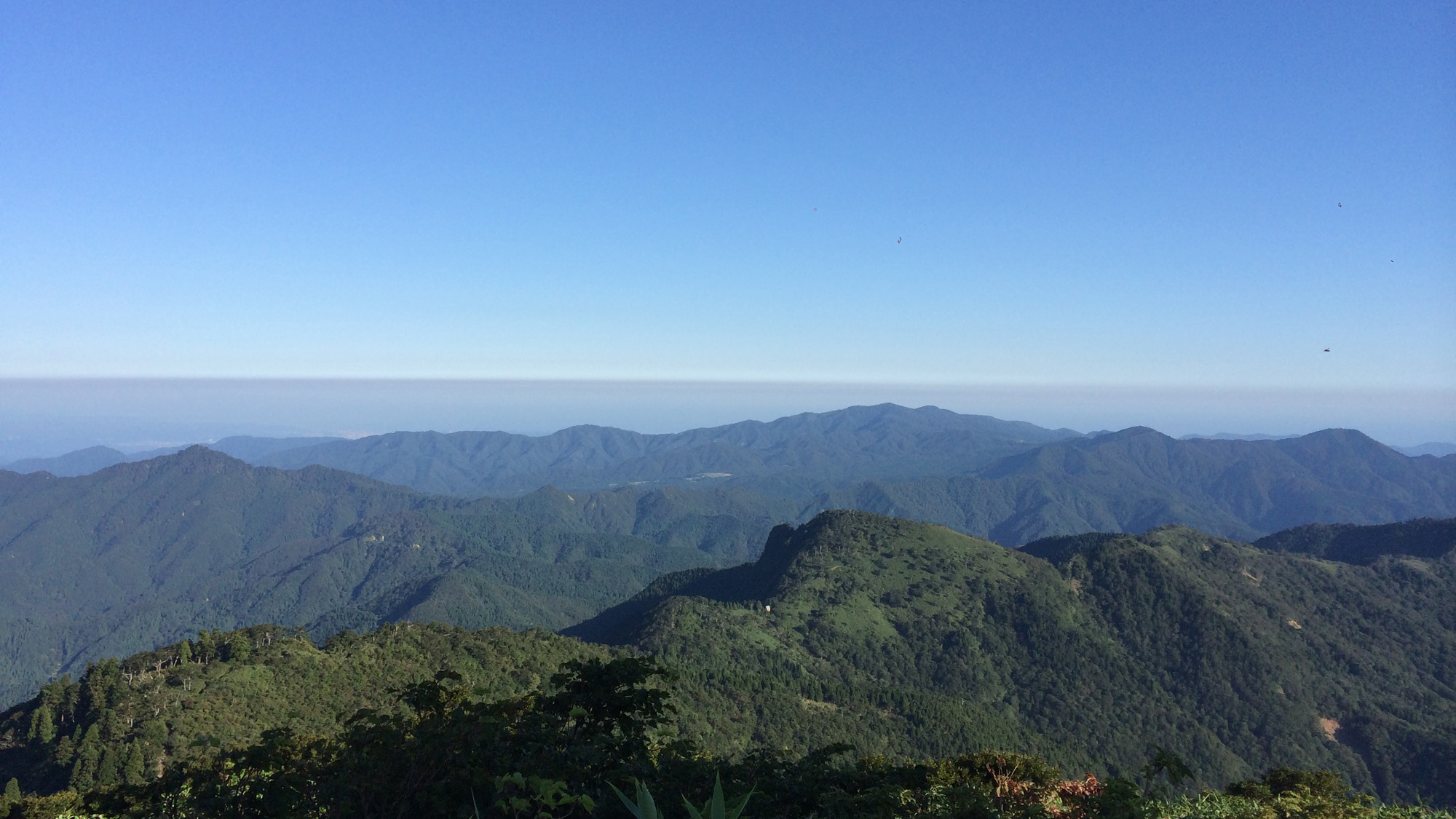 登山やハイキングに有名な氷ノ山・鉢伏山