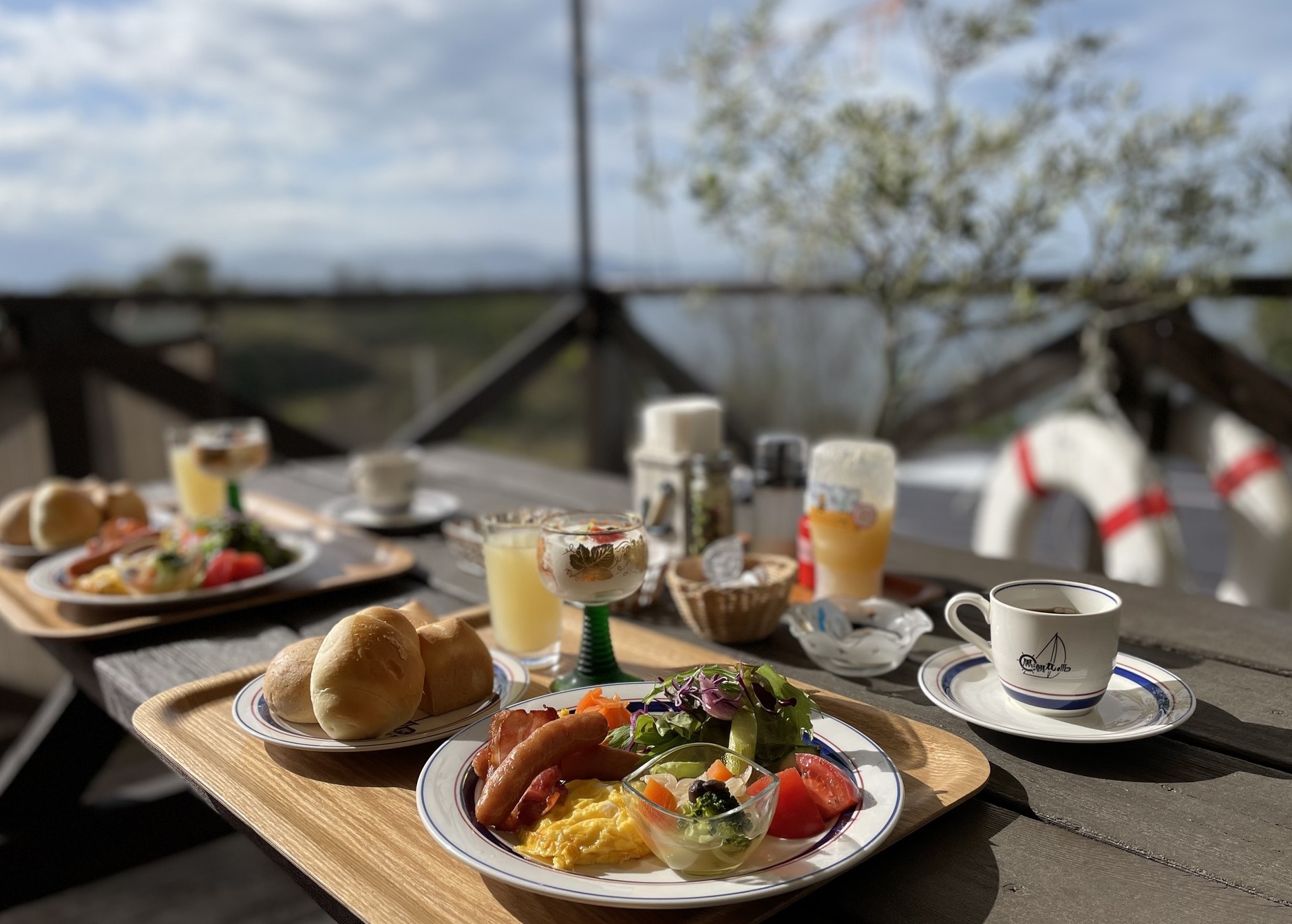 【朝食付き】地元野菜たっぷりのやさしい朝ごはん♪海を眺めてゆったりスタート◎夕食は持ち込みOK