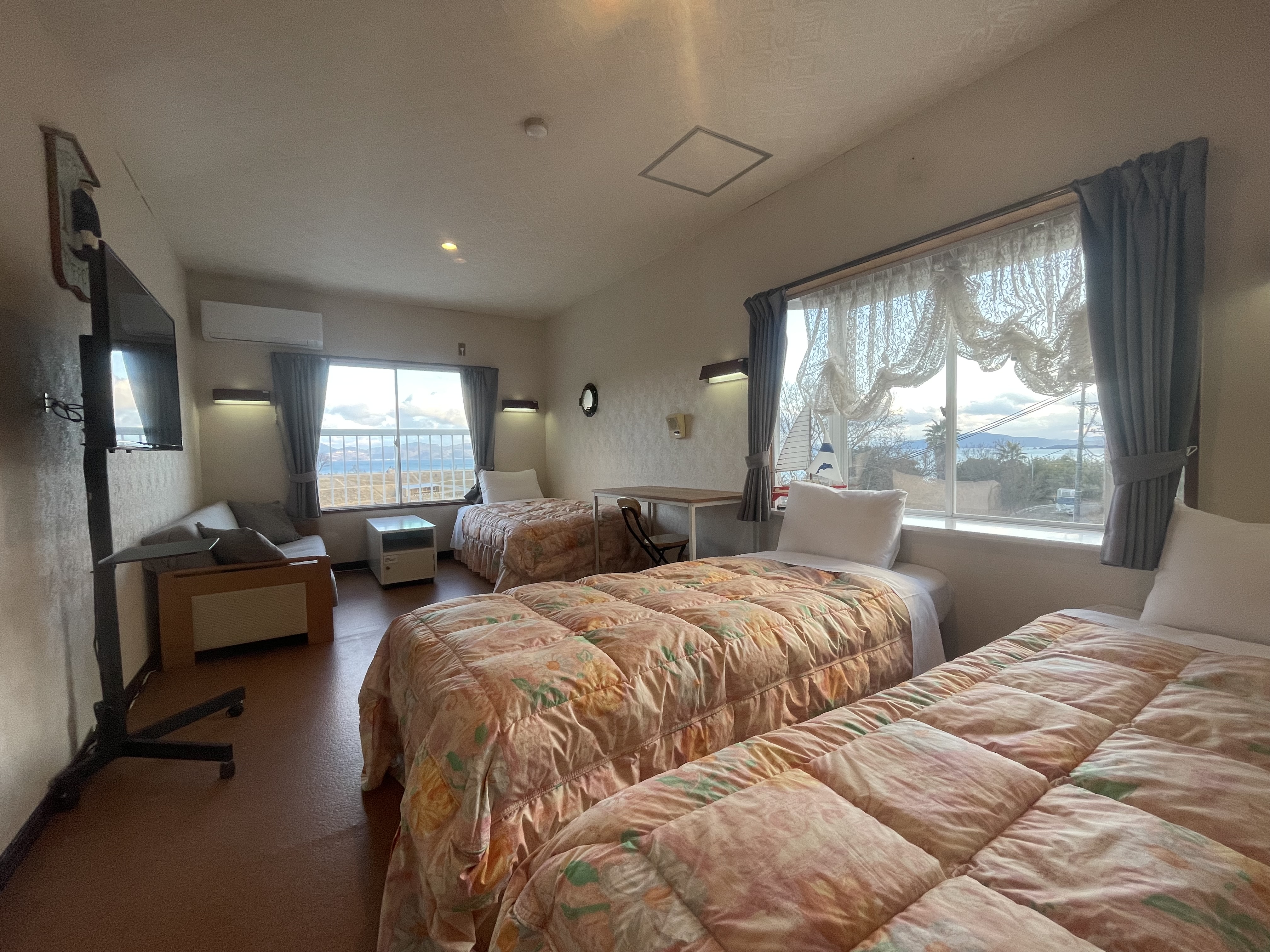 【3～4人部屋】一例