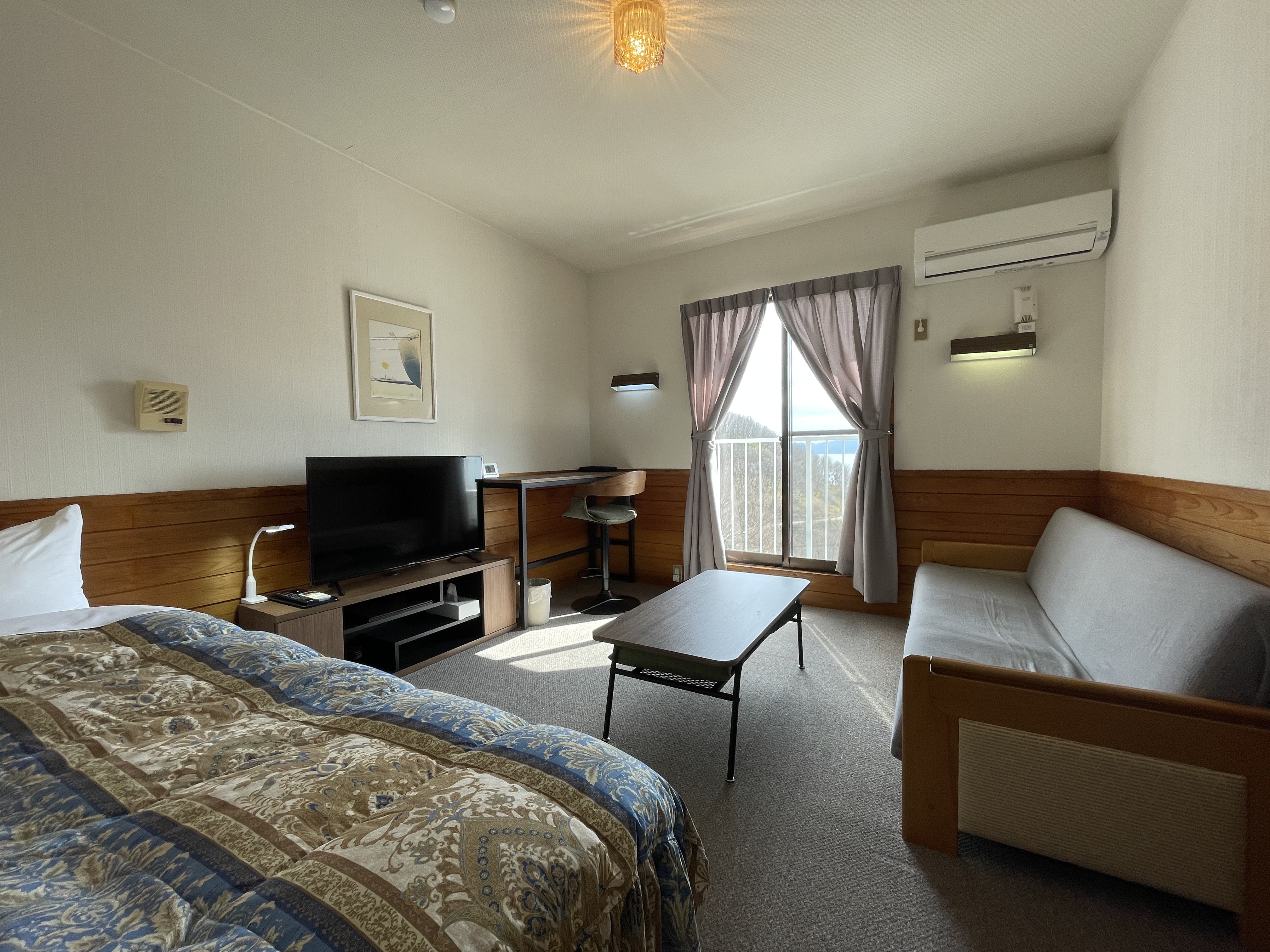 【シングル】ビジネスで、一人旅で、のんびり