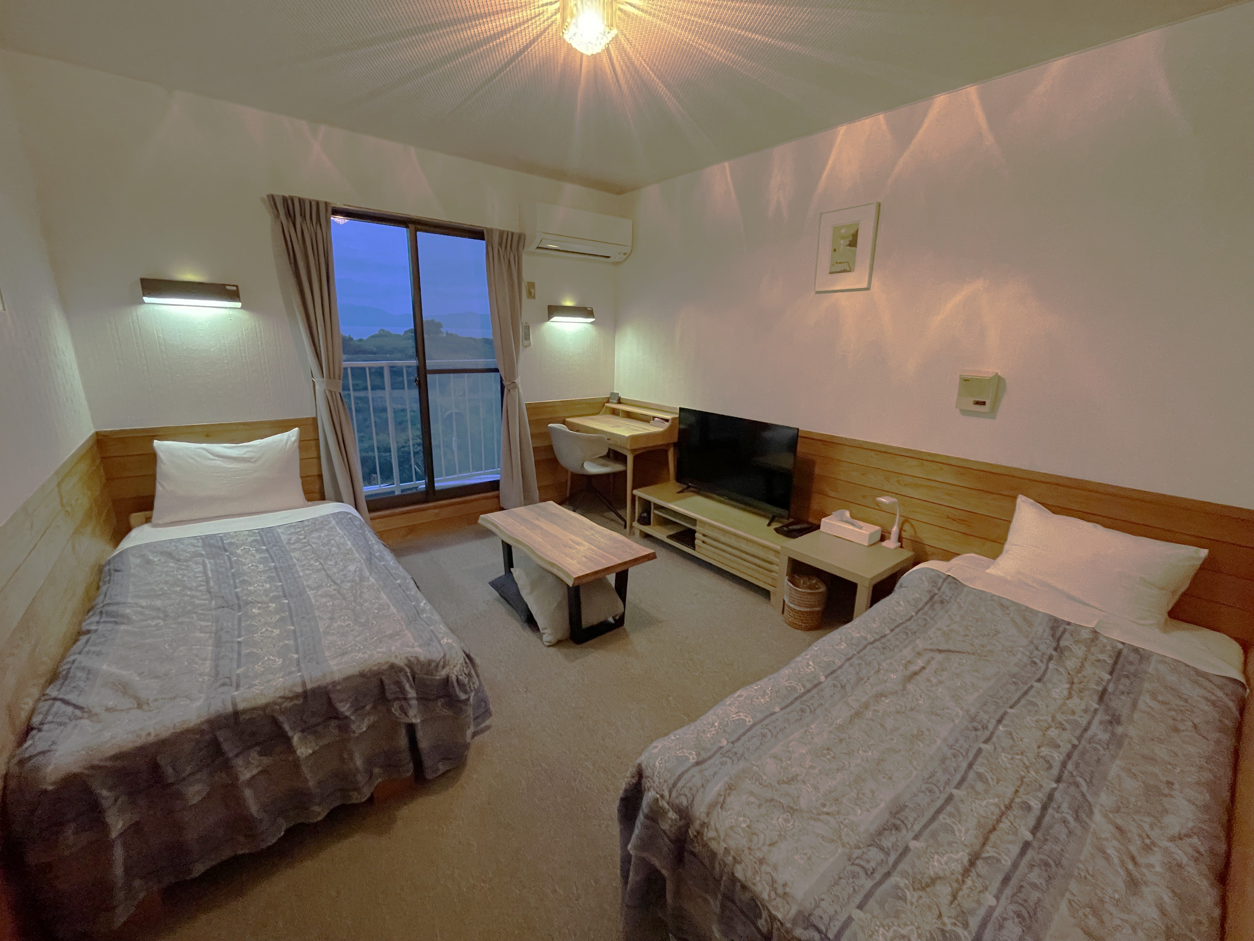 【1～2名様部屋】一例