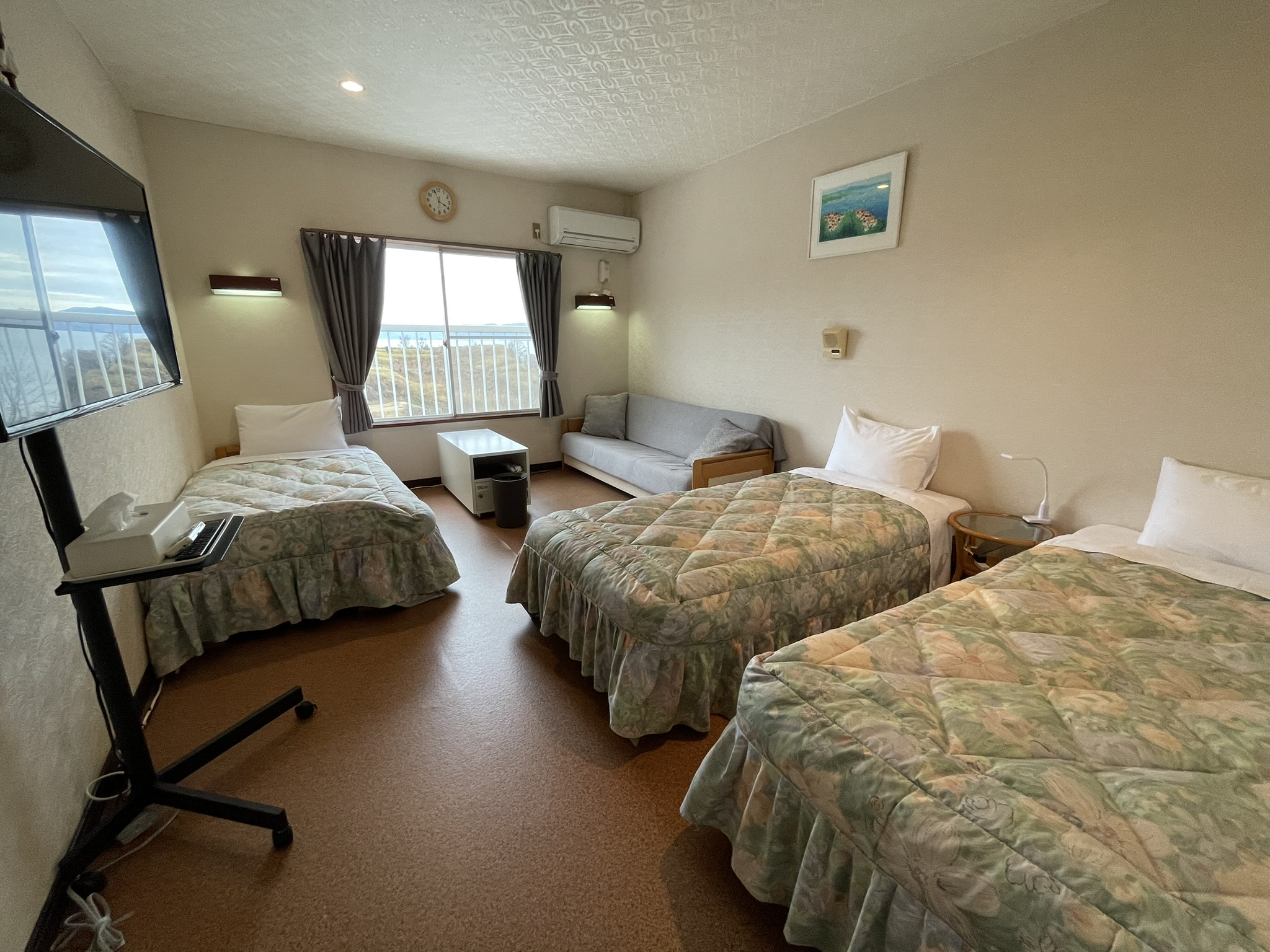 【3～4人部屋】一例