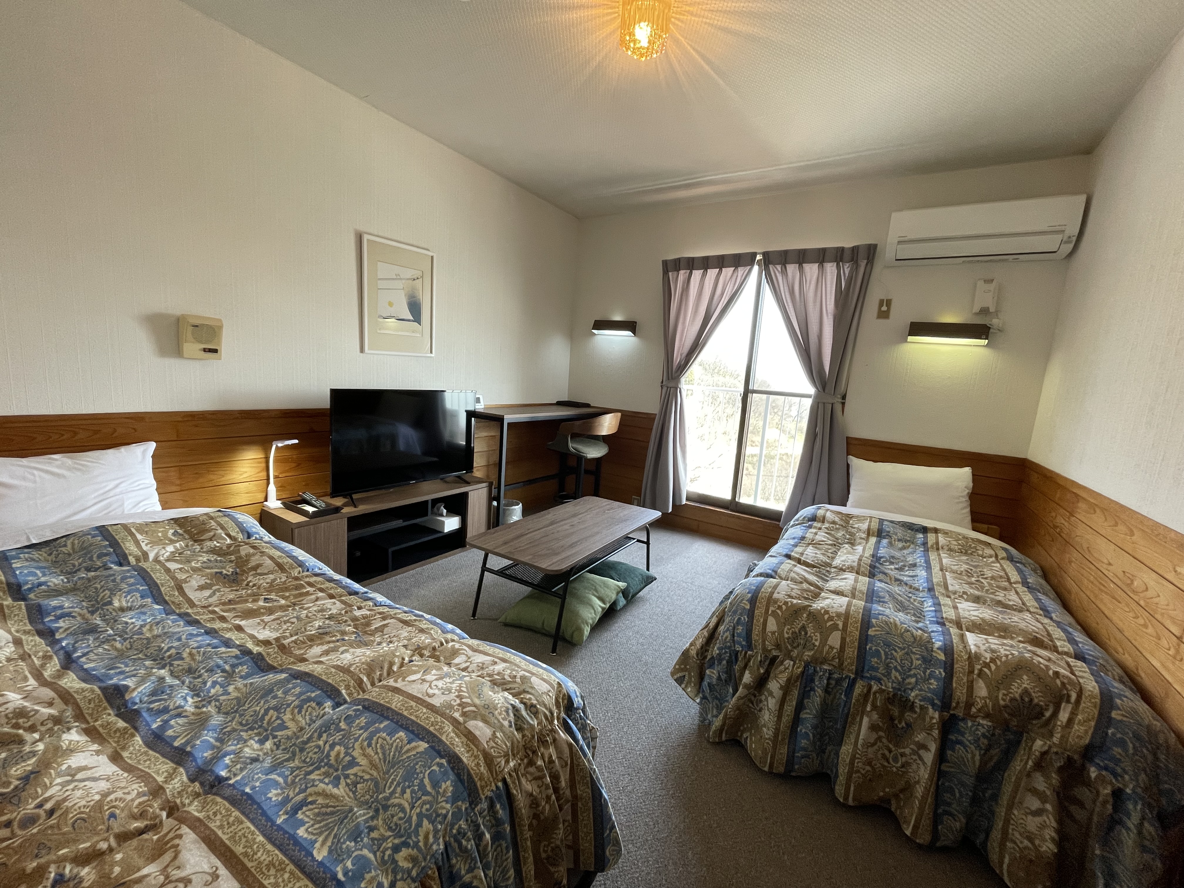 【1～2名様部屋】一例