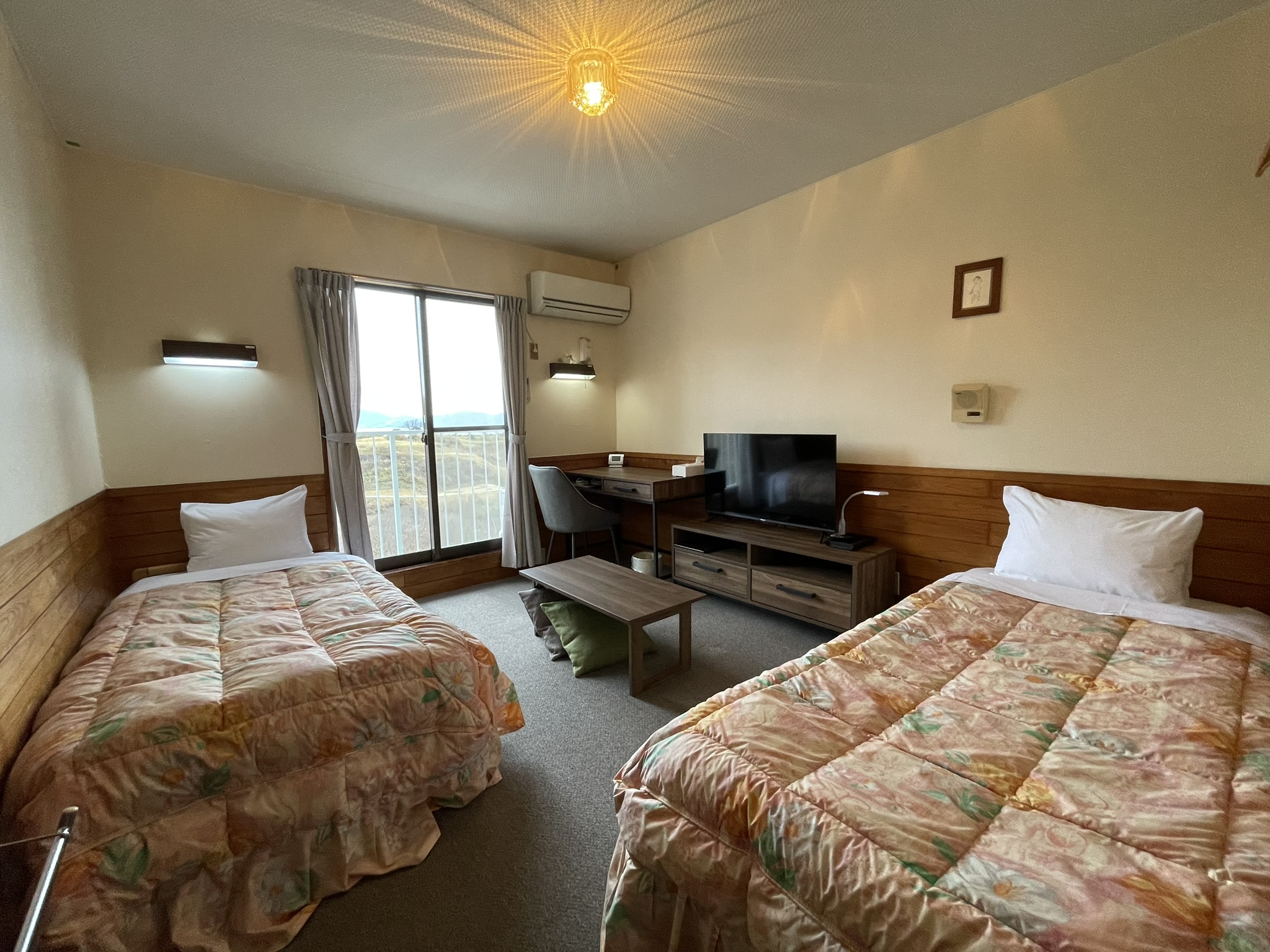 【1～2名様部屋】一例