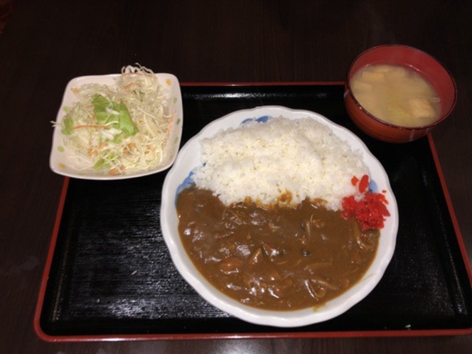 朝カレーセット