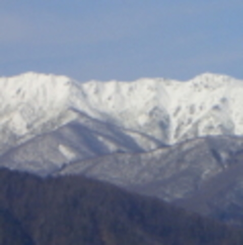 冬の旭岳