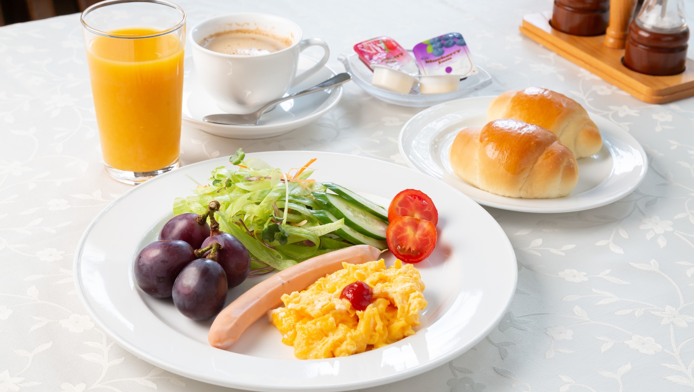 【スキー・スノボ】■１泊２食基本プラン■洋風フルコースで大満足♪