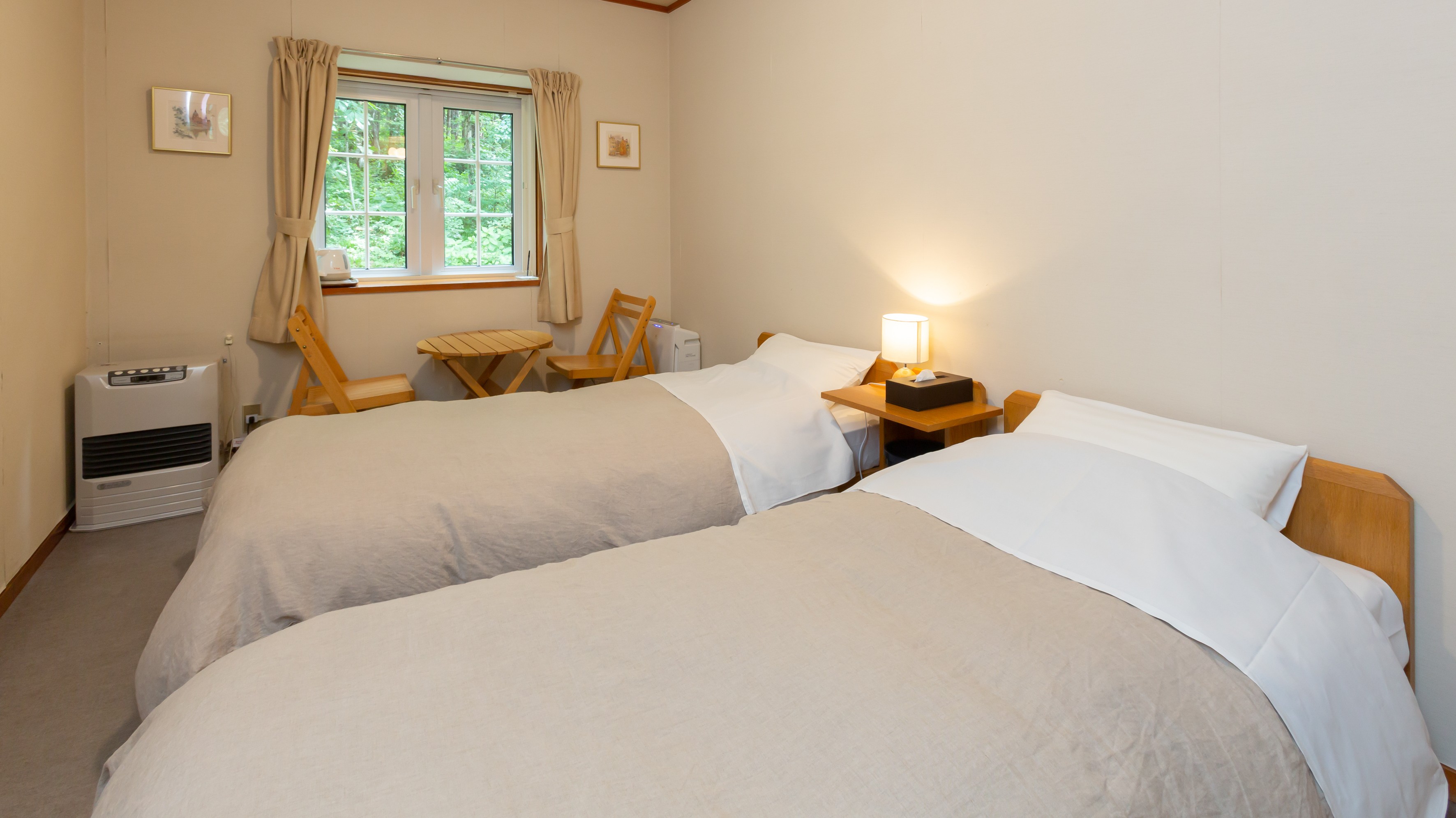 バストイレ付ツインルーム