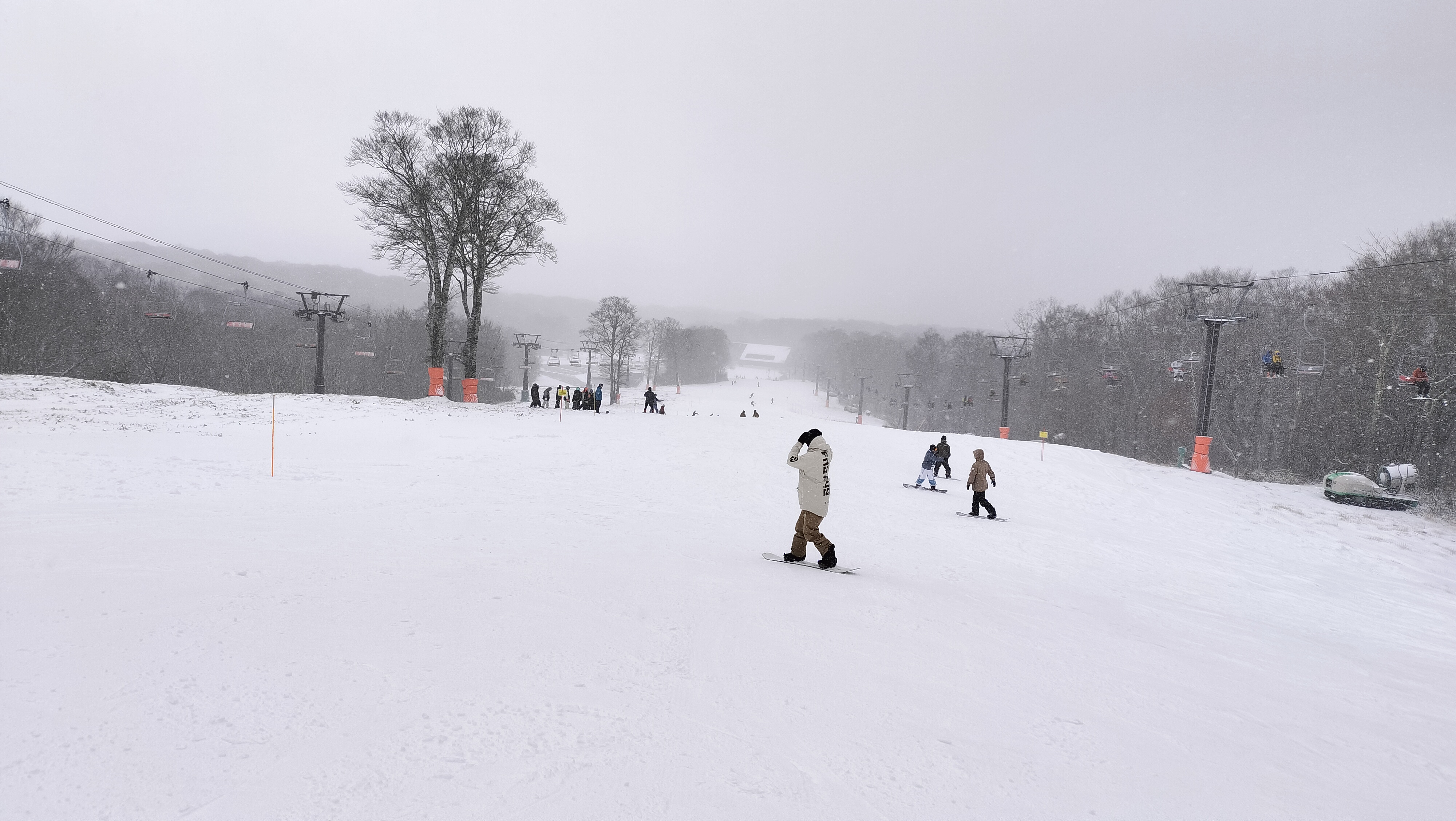 たんばらスキーパークオープン