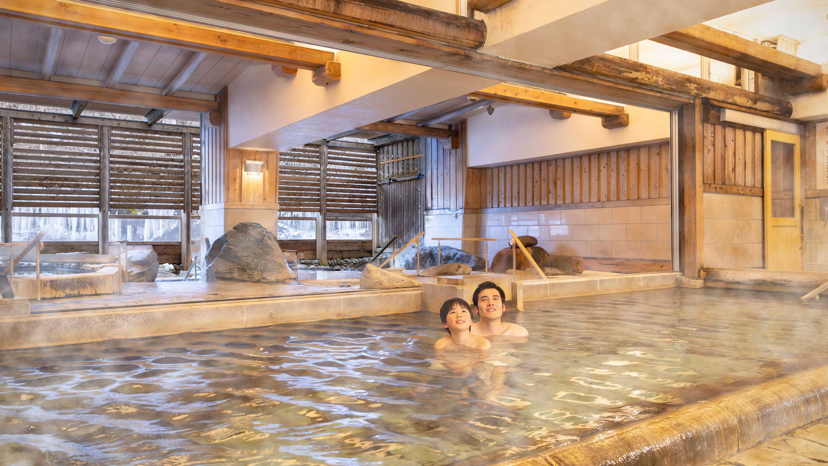 【昼_湯仙峡男性】仙峡の湯