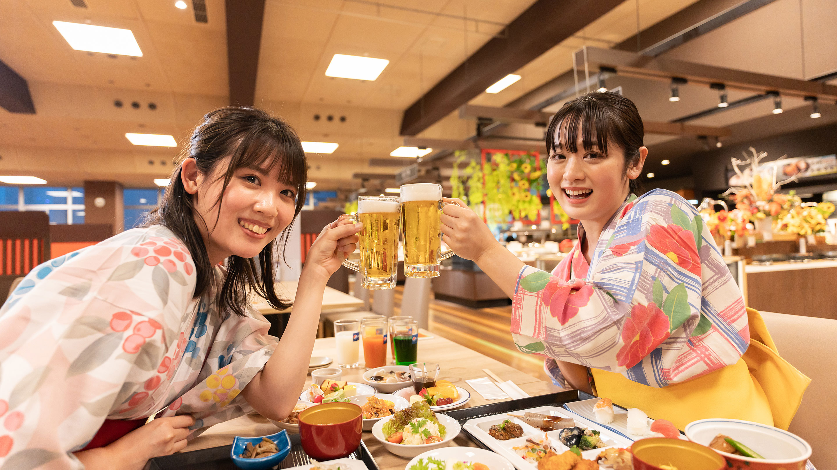 夕食バイキング（イメージ）