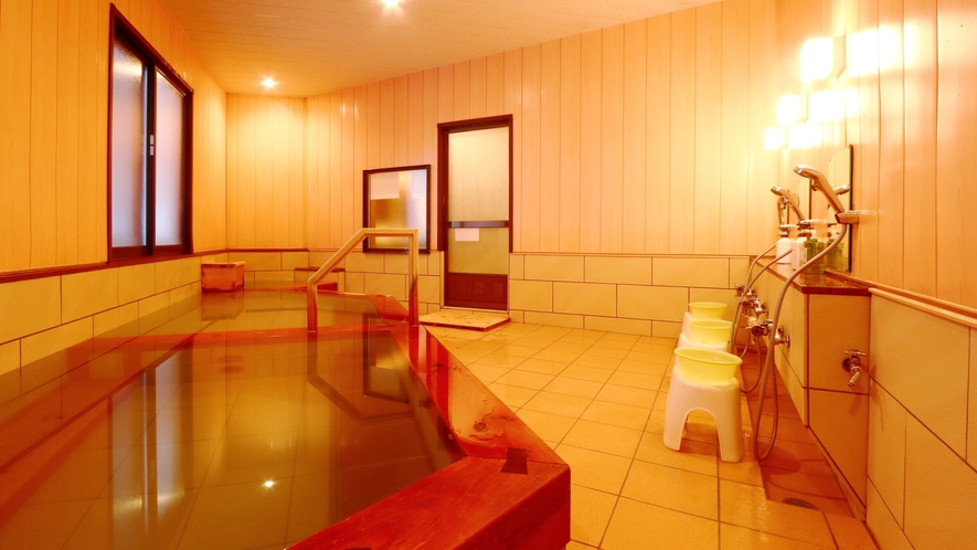 草津温泉～尻焼き風呂～　24時間入浴可能