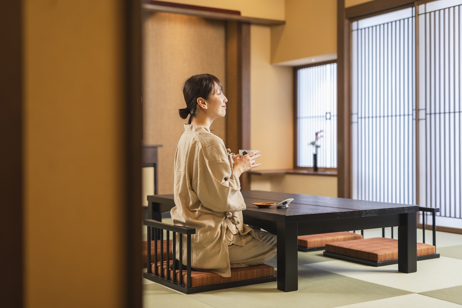 当日予約限定 ○●朝食付きプラン★露天風呂付和洋室●○