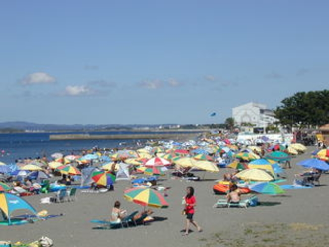 波左間海水浴場