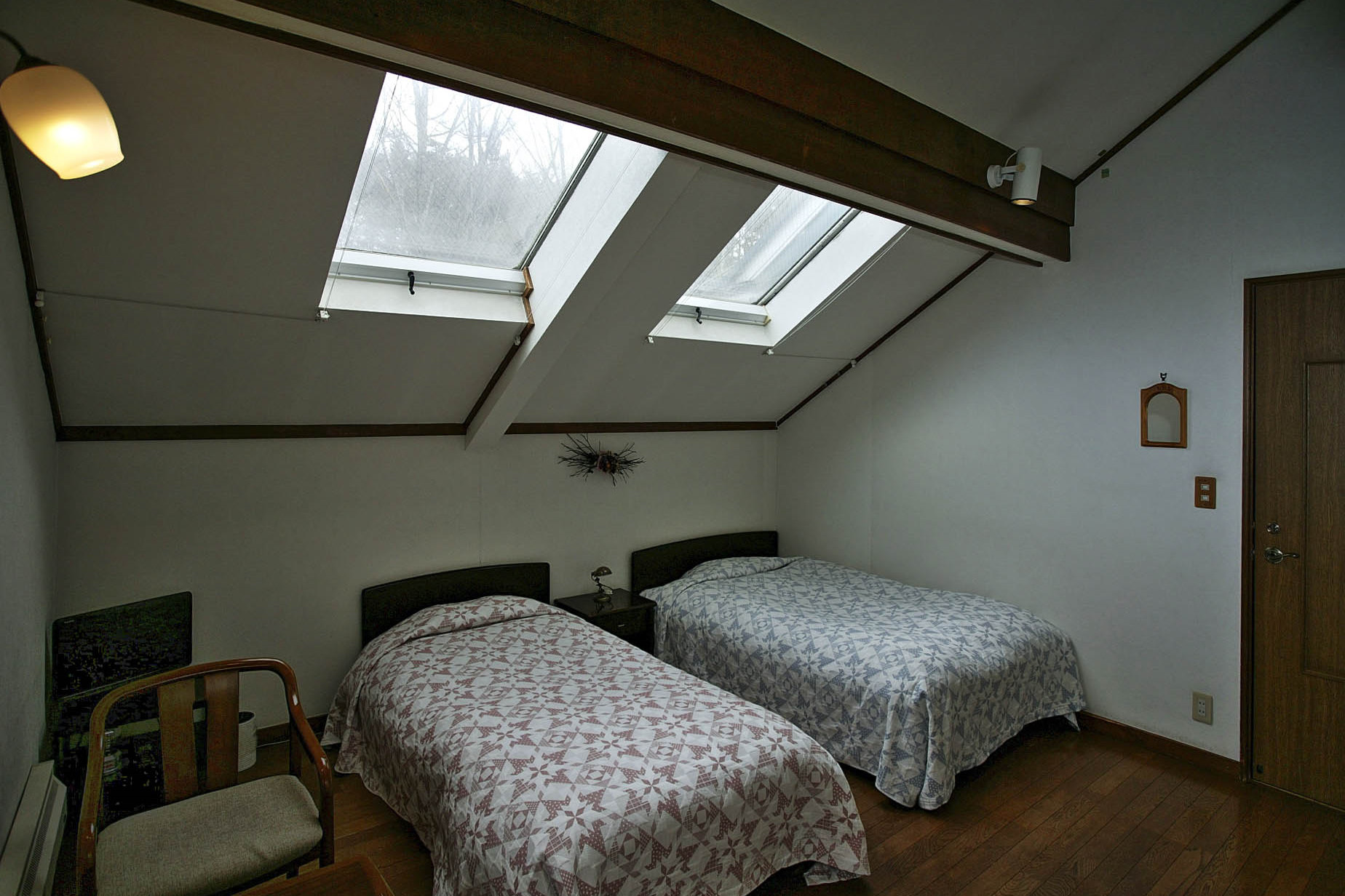 ★星降る天窓のロフトツイン★