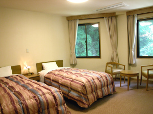 Western-style twin (2 beds)