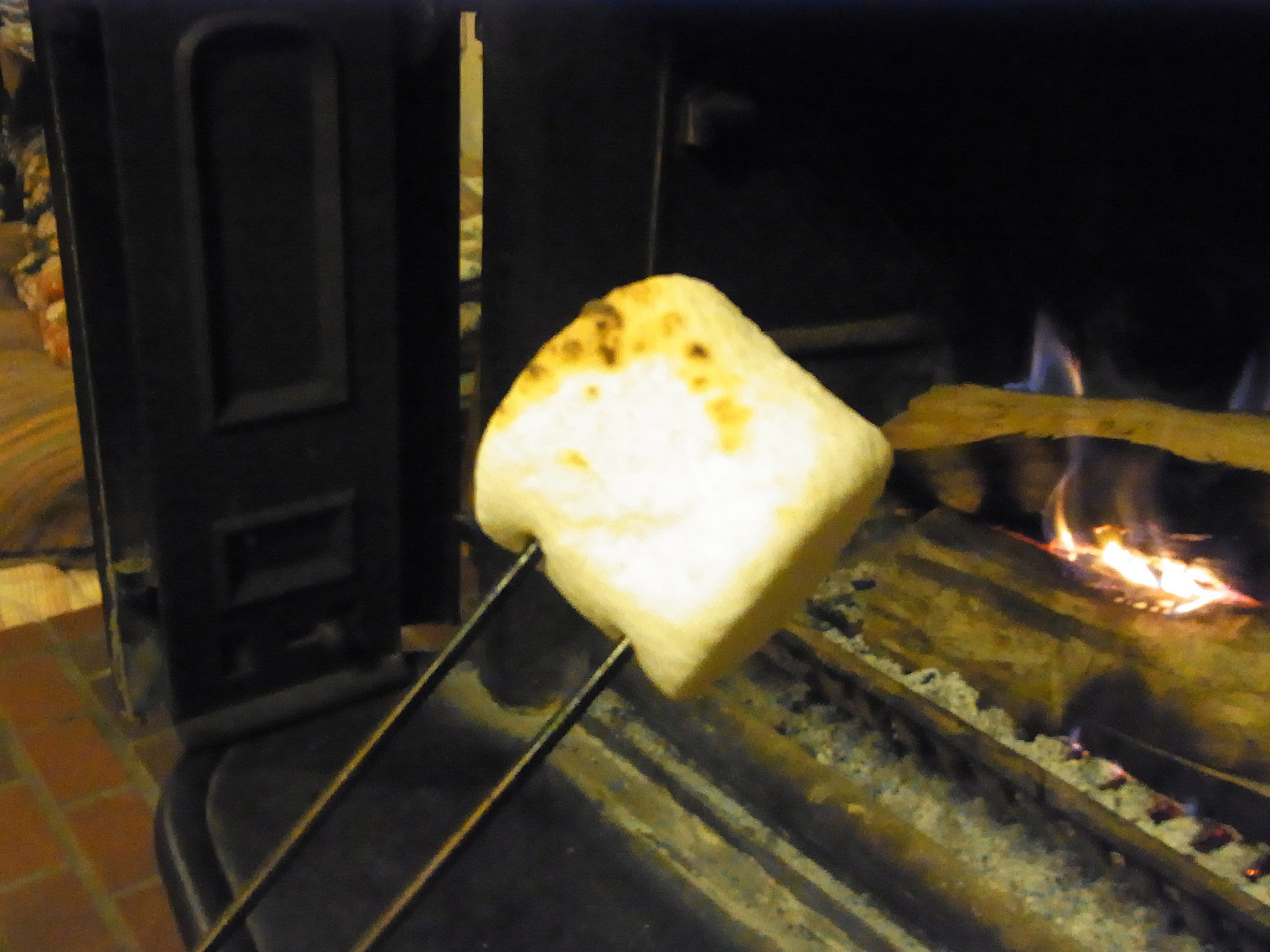 ★　暖炉で焼きマシュマロ！プラン