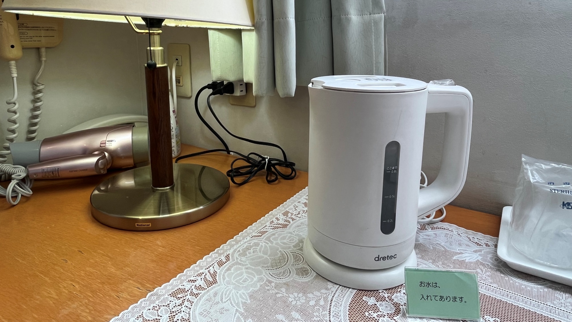 *シングルB・14平米＜禁煙＞／電気ポット・冷蔵庫もご用意ございます。