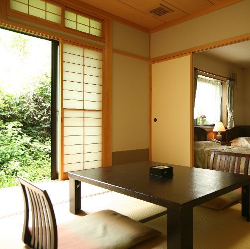 ห้องญี่ปุ่นและตะวันตก
