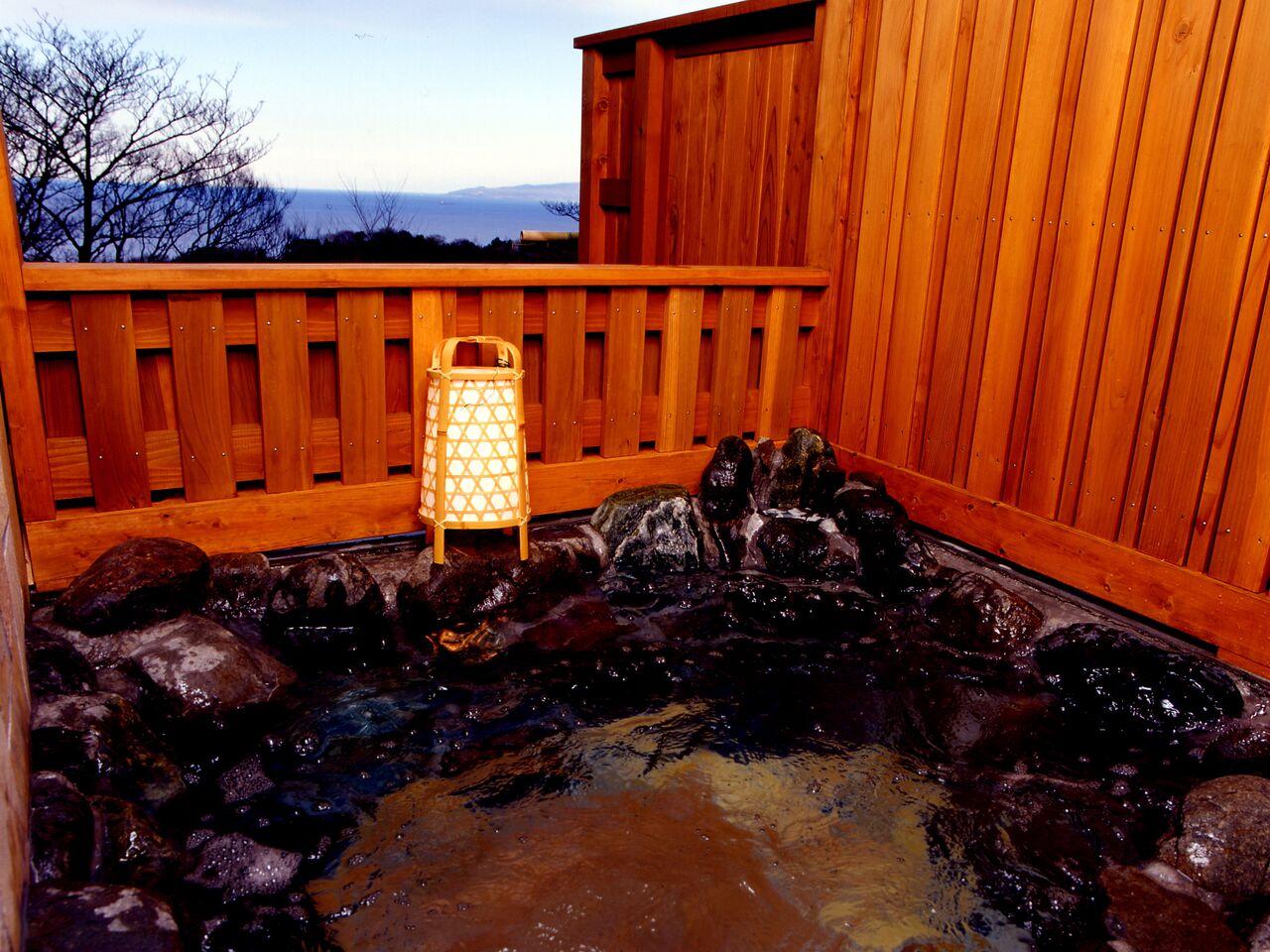 露天風呂