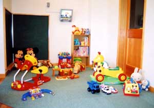 キッズコーナー