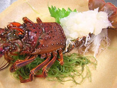 伊勢海老のお作り