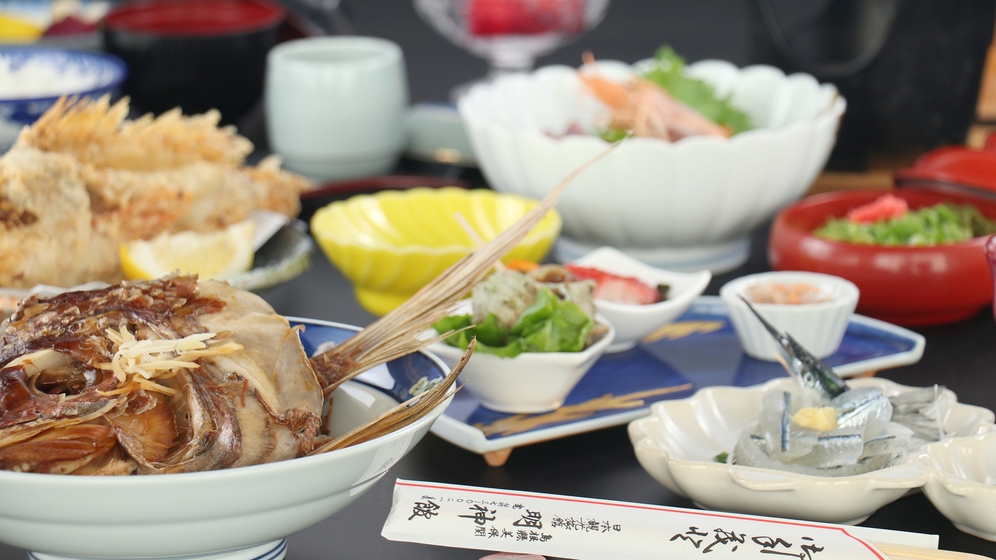 【グレードアップ】美保関の恵みを贅沢に！品数増量＆肉料理で大満足♪＜2食付＞