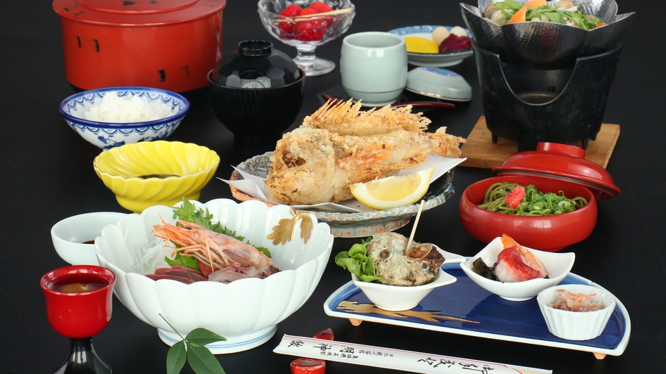 【スタンダード】当館人気No.1◆潮風香る美保関の恵みを堪能！＜2食付＞