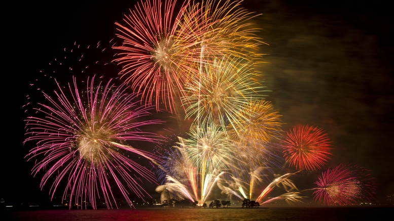 【水郷祭8/1・8/2限定】花火後チェックインOK◆朝食付き