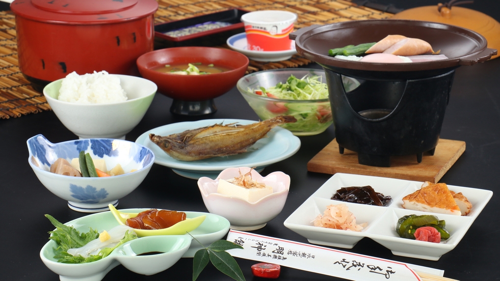 【朝食付】島根・米子観光＆ビジネスに♪素朴でほっとする和朝食