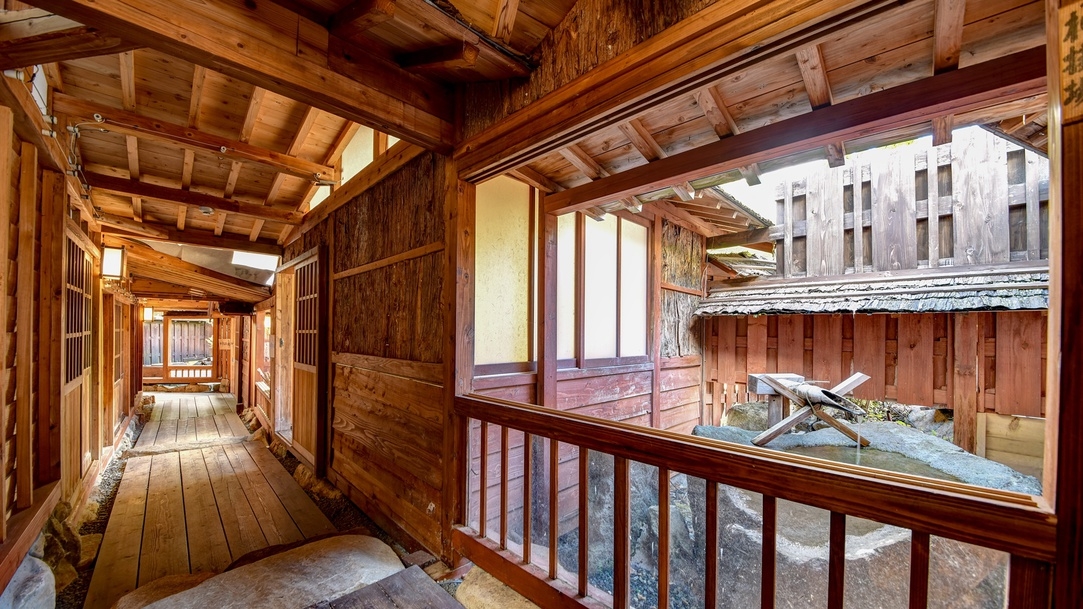 【素泊まり】観光、登山後に満点の星空に囲まれた貸切大露天風呂でゆっくり過ごしたい方へ♪