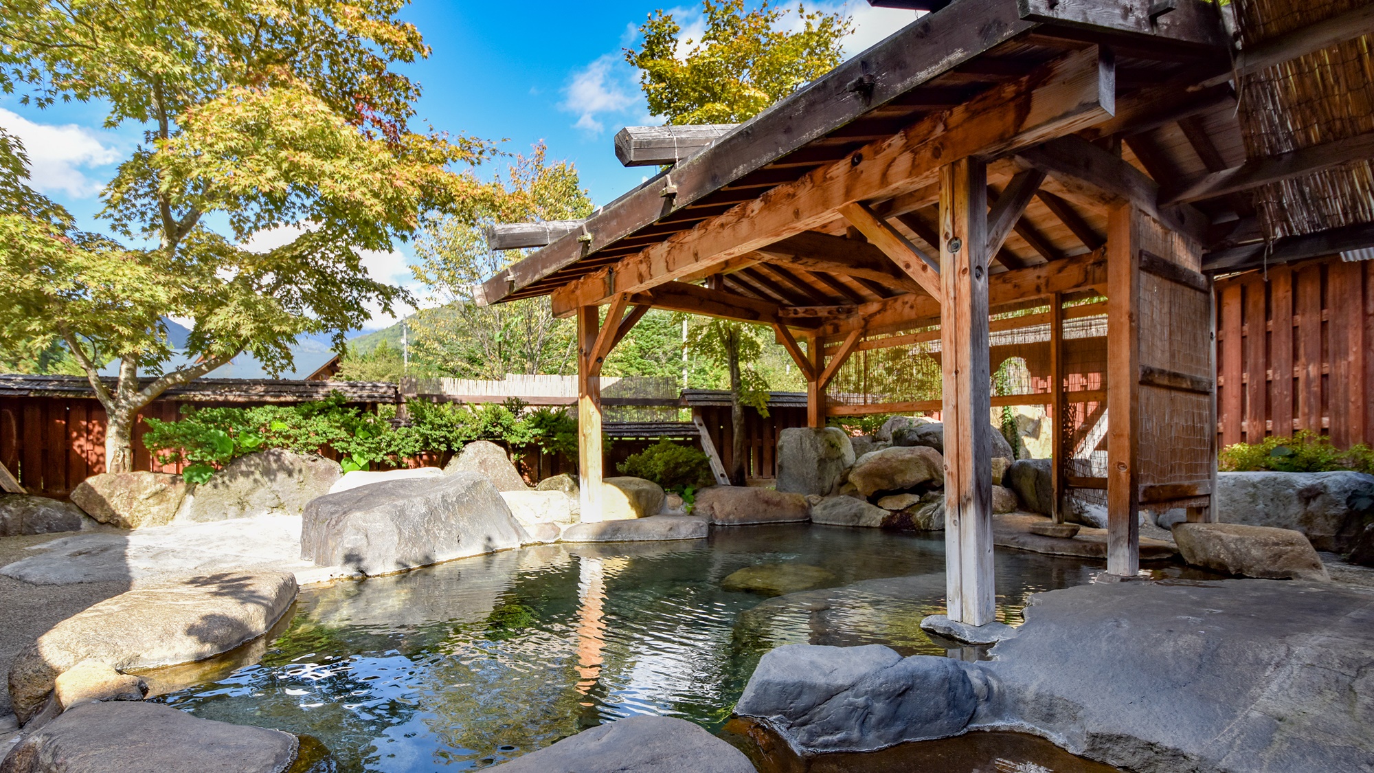 *【貸切露天風呂】のぞみの湯