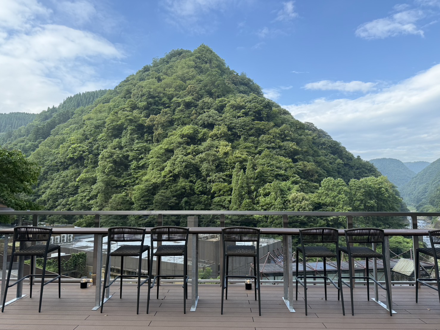 2025年夏OPENの「タマノキテラス」