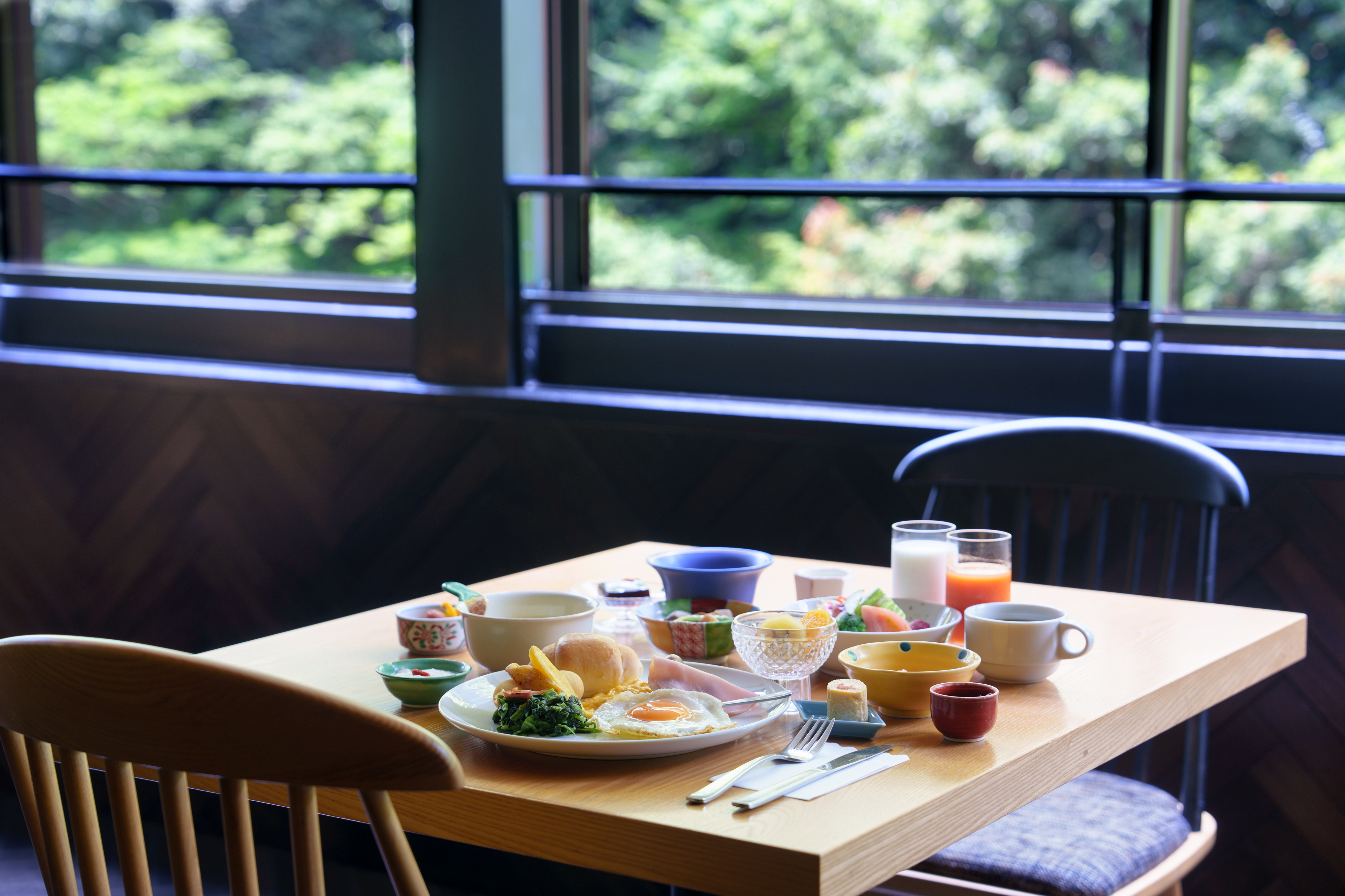 八百万ダイニング　朝食