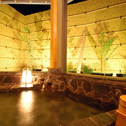 ◆夏休み【2泊素泊り】　湯ったり♪　天然温泉（加温）の貸切露天無料！