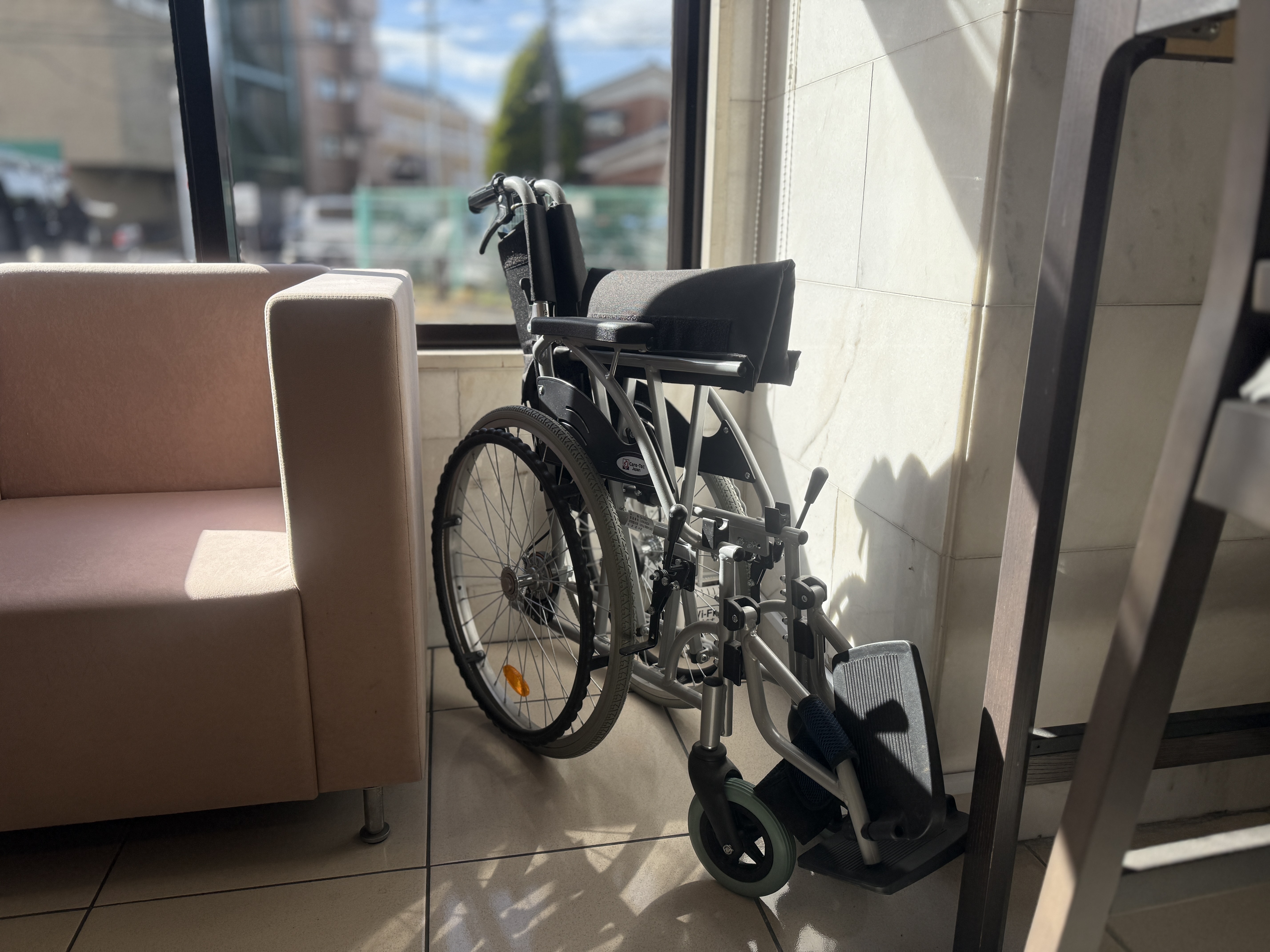 貸し出し用車椅子