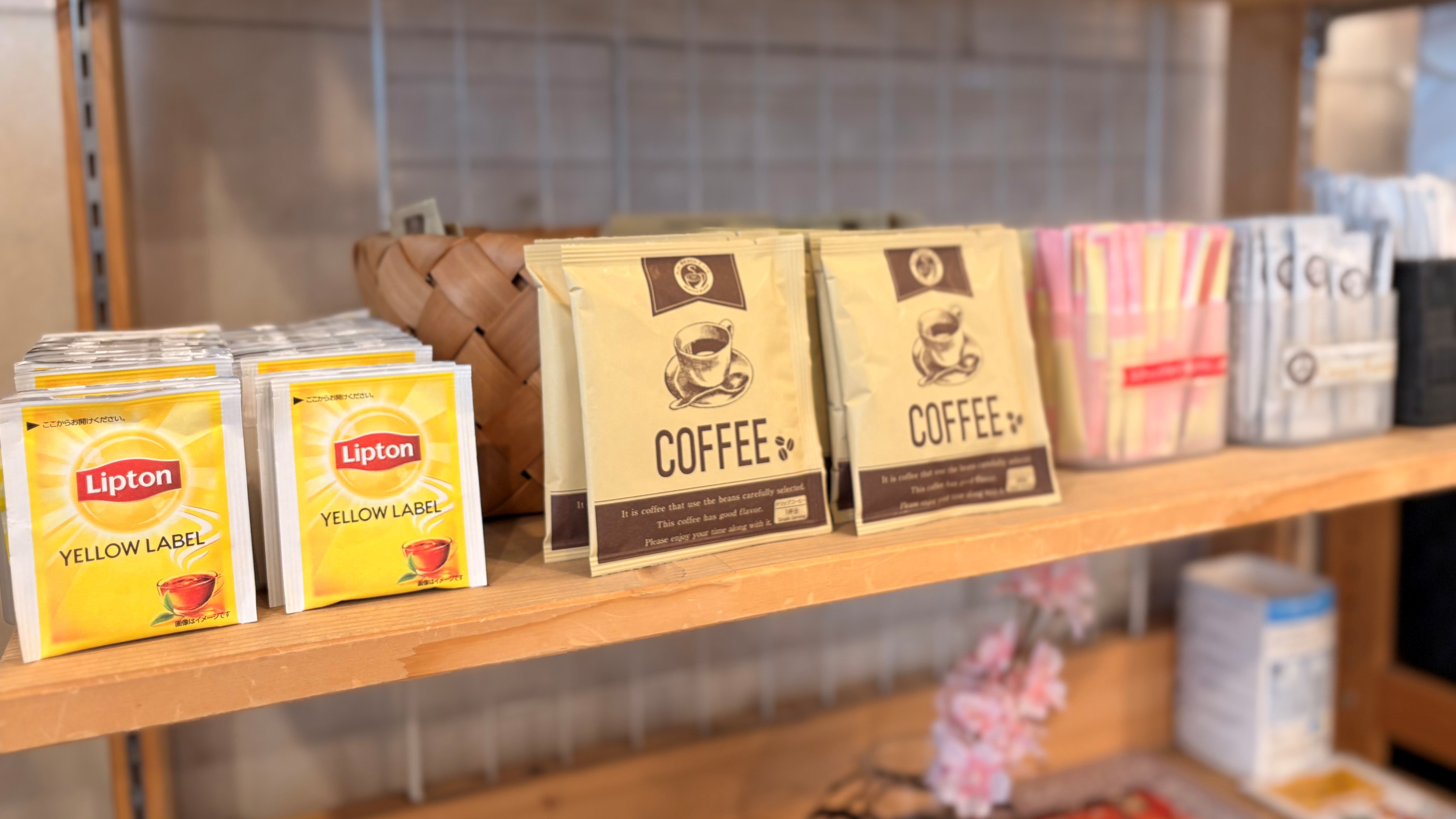 アメニティコーナー