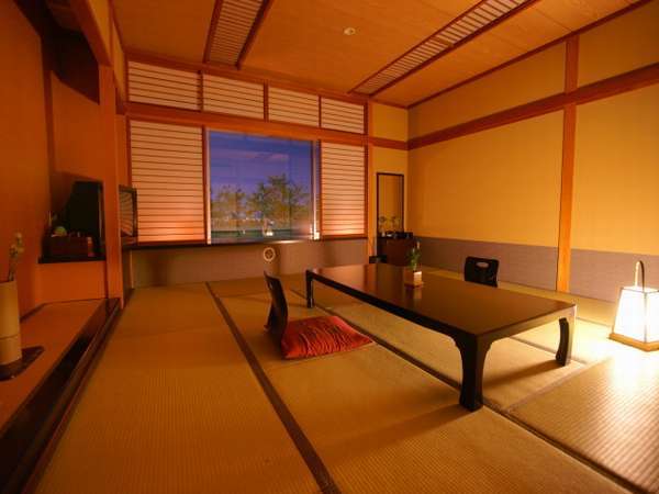 如果您想入住上湯溫泉最合理的日式房間，請預訂此房間。